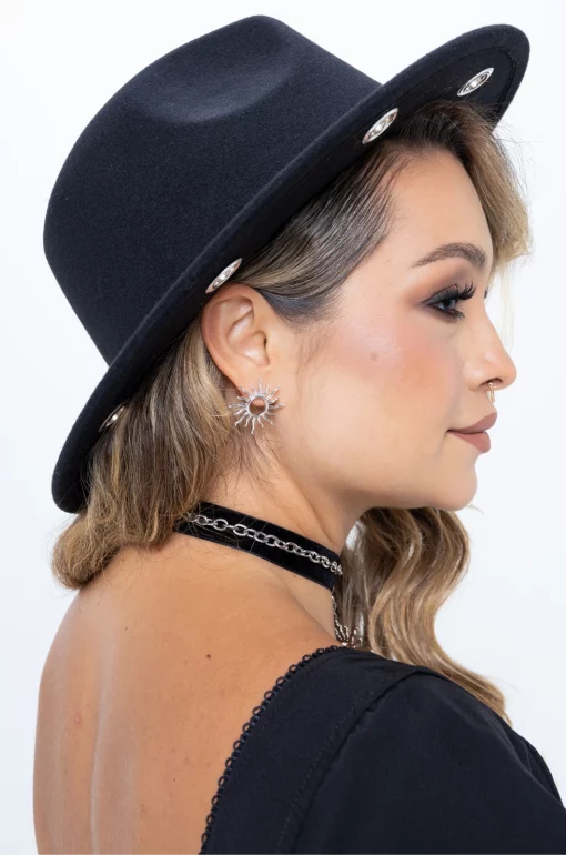 Silver Sun Choker - Image 4