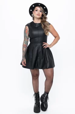 Bang Bang Dress - Black Lovers