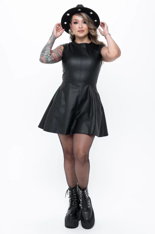 Bang Bang Dress - Black Lovers - Image 4