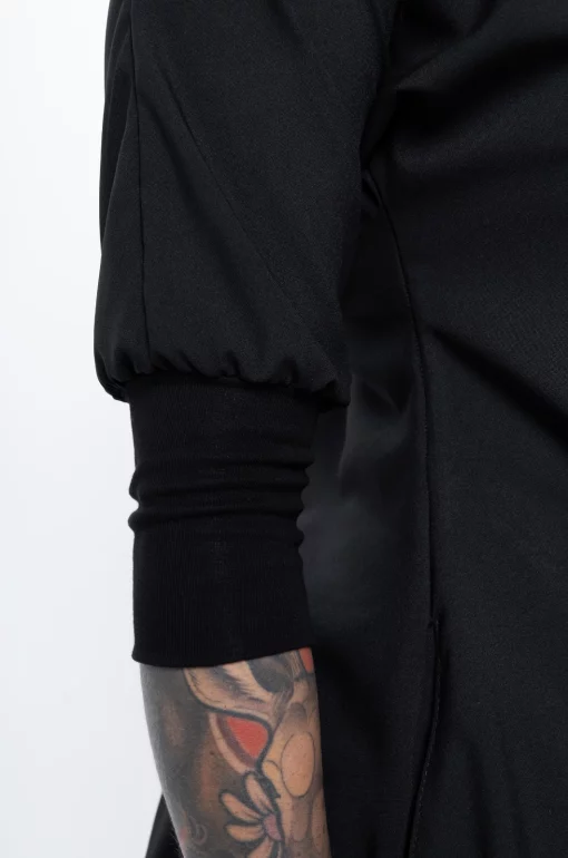 Black Loose-Fit Dress - Black Lovers - Image 8