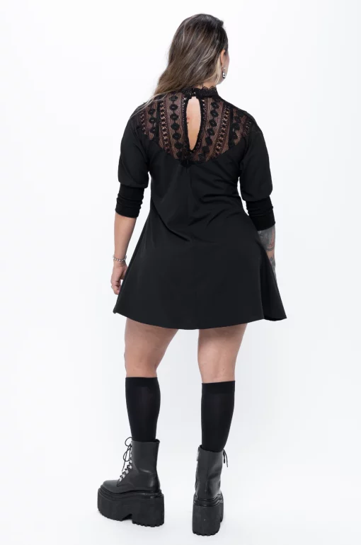Black Loose-Fit Dress - Black Lovers - Image 7
