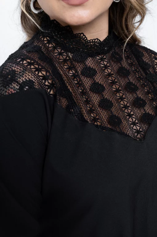 Black Loose-Fit Dress - Black Lovers - Image 6