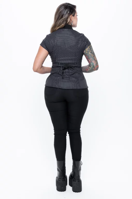 Raya Tiza Shirt - Black Lovers - Image 4