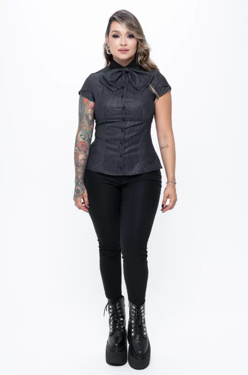 Raya Tiza Shirt - Black Lovers - Image 7