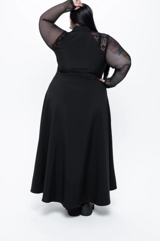 Heart Shaped Box Dress - Black lovers - Image 8