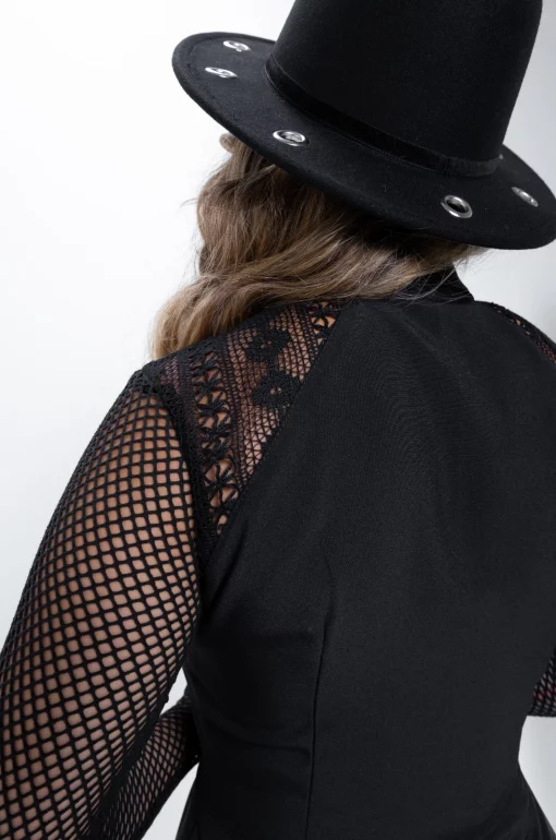 Heart Shaped Box Dress - Black lovers - Image 11