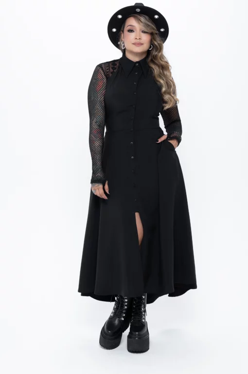 Heart Shaped Box Dress - Black lovers - Image 2