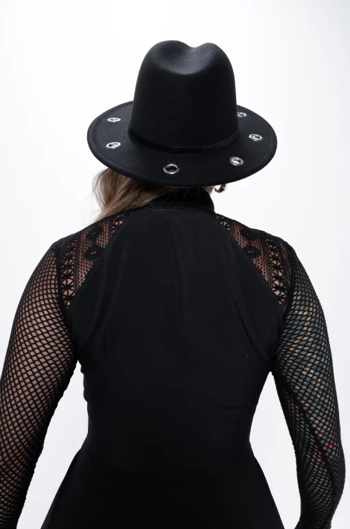 Heart Shaped Box Dress - Black lovers - Image 4