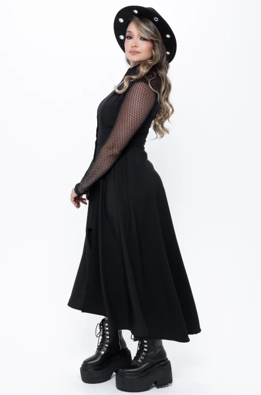 Heart Shaped Box Dress - Black lovers - Image 6