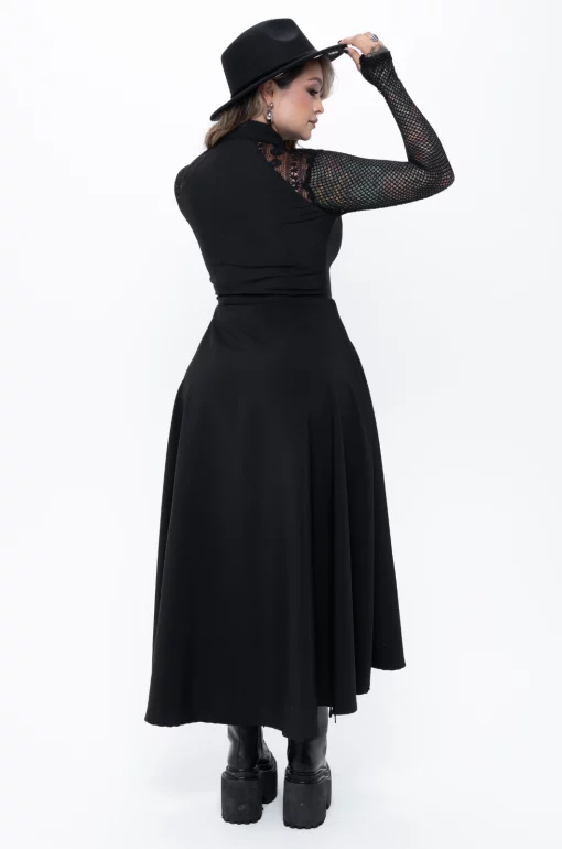 Heart Shaped Box Dress - Black lovers - Image 10