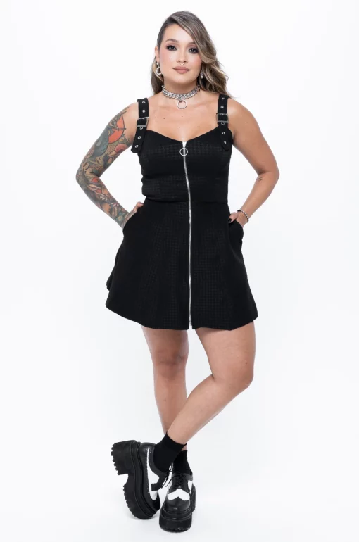 Gallineto Overalls - Black Lovers