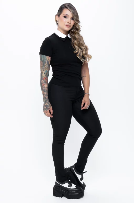 Gwen Shirt - Black Lovers - Image 3