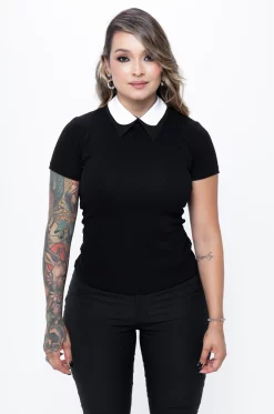 Gwen Shirt - Black Lovers