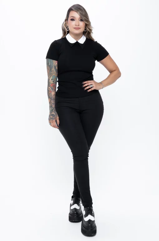 Gwen Shirt - Black Lovers - Image 5